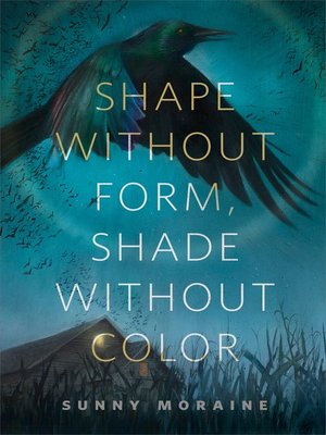 cover image of Shape Without Form, Shade Without Color: a Tor.com Original